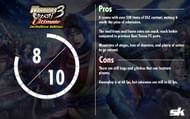 Warriors Orochi 3 Ultimate Definitive Edition features 145 characters, 131 stages, and so much DLC (Image via Sportskeeda)